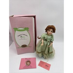 Paradise Galleries Treasury Collection "Shannon The Shamrock Fairy" Doll